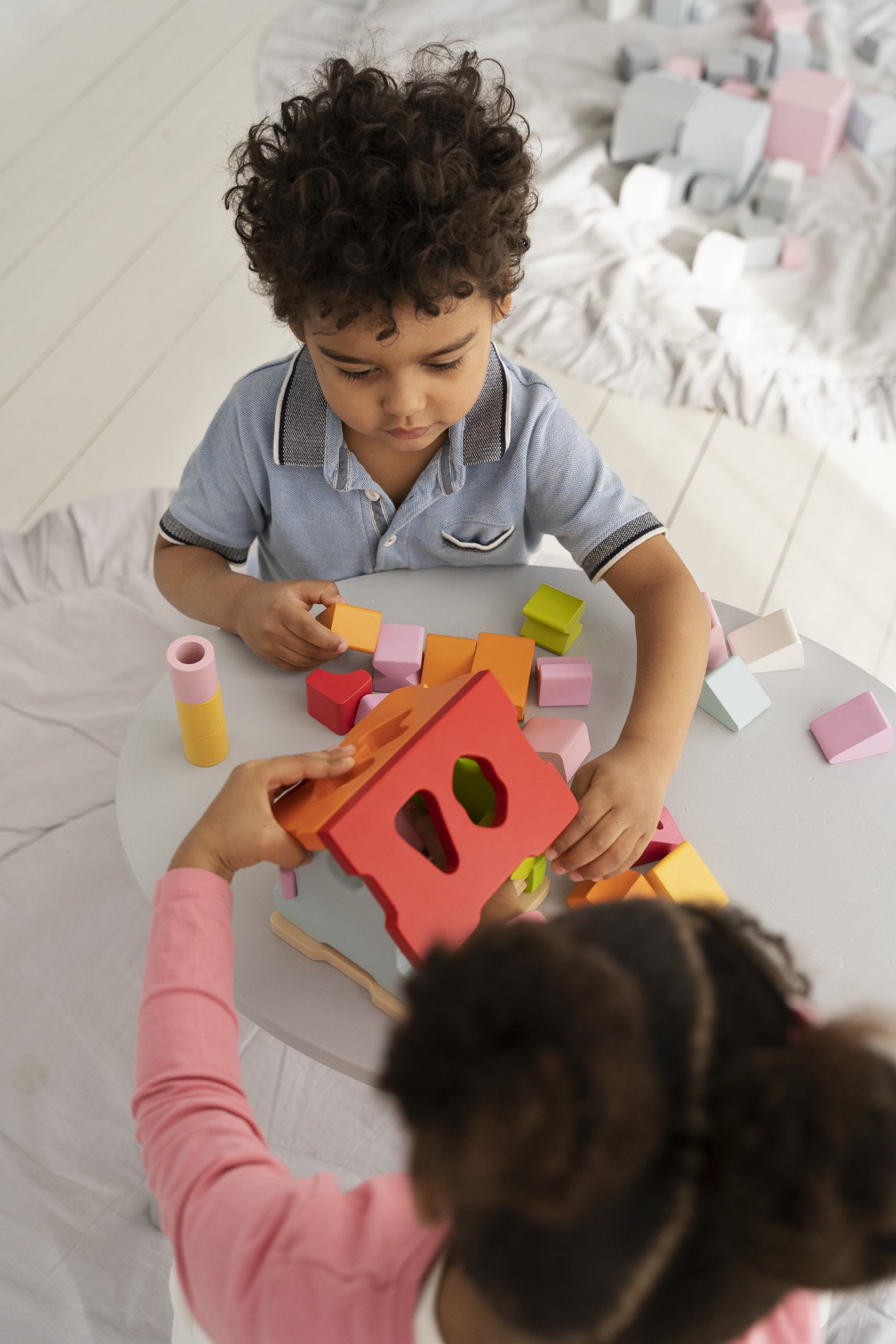 Preschool children learning at ABC Kids Academy Newark