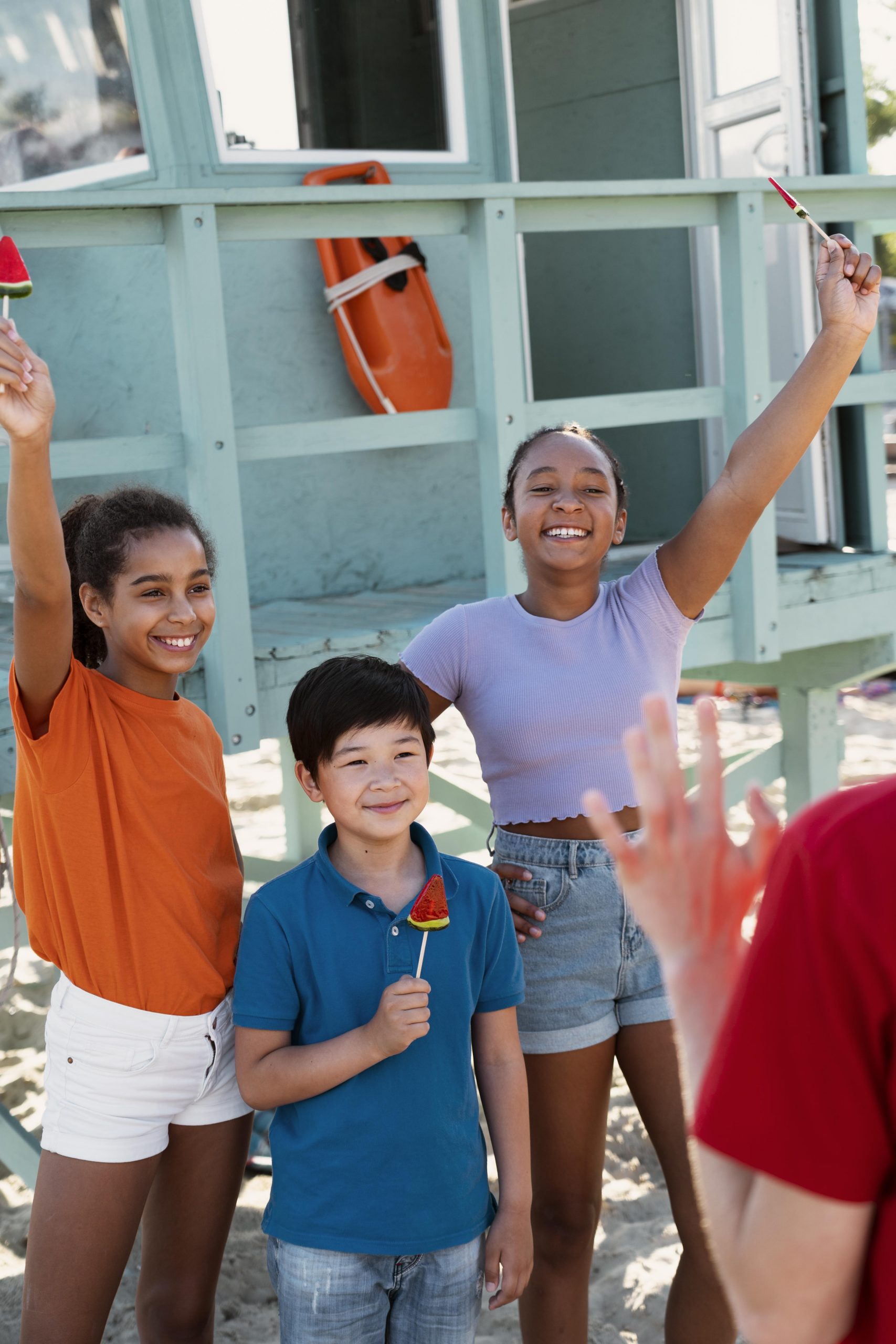 School-age children at ABC Kids Academy programs